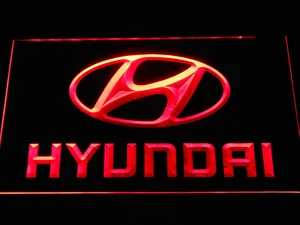 Hyundai LED Neon Sign