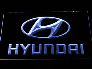 Hyundai LED Neon Sign