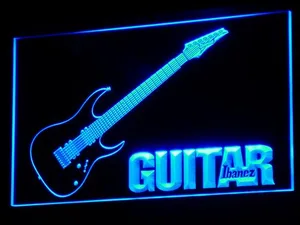 Ibanez Guitar LED Neon Sign