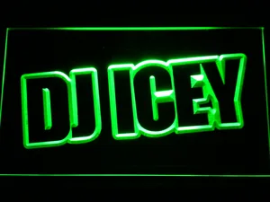 Icey LED Neon Sign
