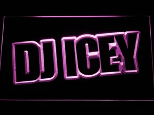 Icey LED Neon Sign