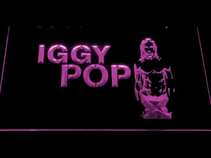 Iggy Pop LED Neon Sign