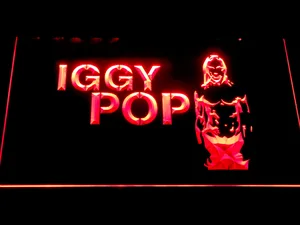 Iggy Pop LED Neon Sign