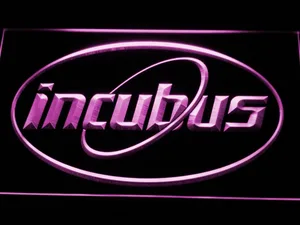Incubus Orbit LED Neon Sign