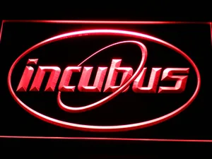 Incubus Orbit LED Neon Sign