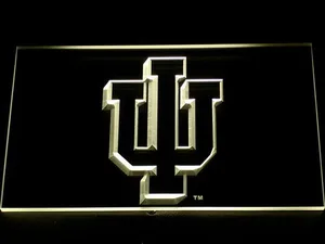 Indiana Hoosiers LED Neon Sign