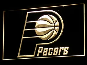 Indiana Pacers LED Neon Sign