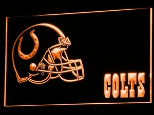 Indianapolis Colts LED Neon Sign