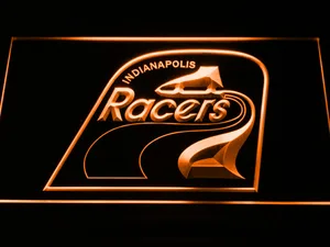 Indianapolis Racers LED Neon Sign - Legacy Edition