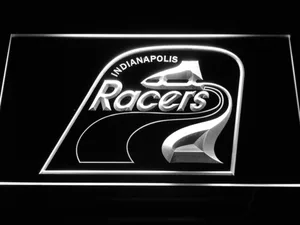 Indianapolis Racers LED Neon Sign - Legacy Edition
