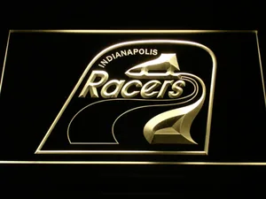 Indianapolis Racers LED Neon Sign - Legacy Edition