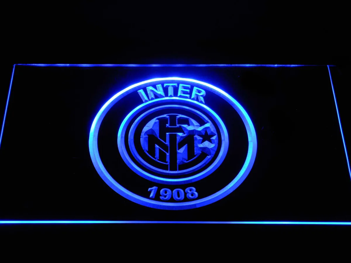 Inter Milan 1908 LED Neon Sign