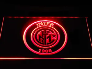 Inter Milan 1908 LED Neon Sign