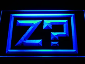 Invader Zim Z? LED Neon Sign
