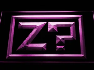Invader Zim Z? LED Neon Sign