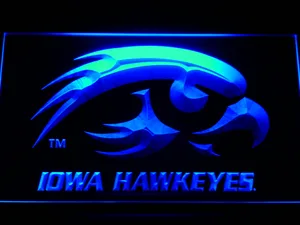Iowa Hawkeyes LED Neon Sign