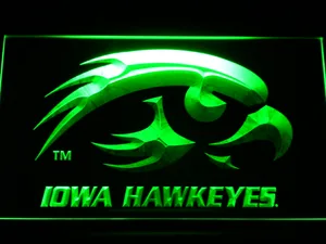 Iowa Hawkeyes LED Neon Sign