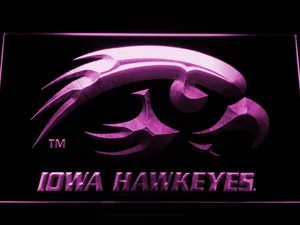 Iowa Hawkeyes LED Neon Sign