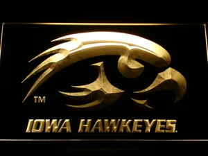 Iowa Hawkeyes LED Neon Sign
