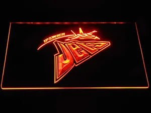 Ipswich Jets LED Neon Sign