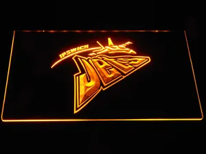 Ipswich Jets LED Neon Sign