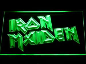 Iron Maiden LED Neon Sign
