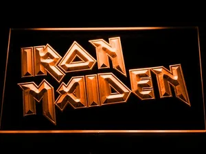 Iron Maiden LED Neon Sign