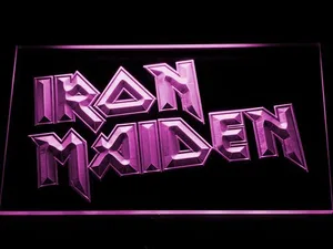 Iron Maiden LED Neon Sign