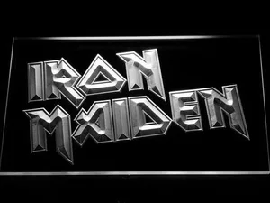 Iron Maiden LED Neon Sign