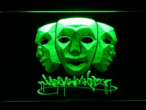 Jabbawockeez Masks LED Neon Sign