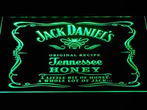 Jack Daniel's A little bit of Honey LED Neon Sign