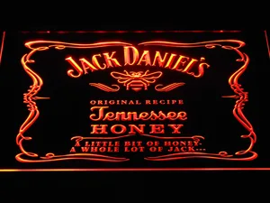 Jack Daniel's A little bit of Honey LED Neon Sign