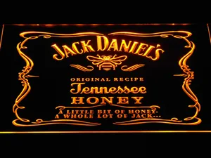 Jack Daniel's A little bit of Honey LED Neon Sign
