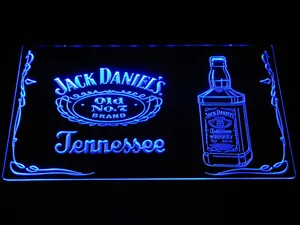 Jack Daniel's Bottle LED Neon Sign