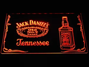 Jack Daniel's Bottle LED Neon Sign