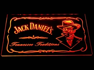 Jack Daniel's Face LED Neon Sign