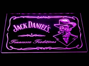 Jack Daniel's Face LED Neon Sign