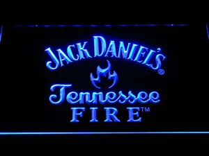 Jack Daniel's Fire LED Neon Sign