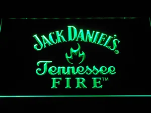 Jack Daniel's Fire LED Neon Sign