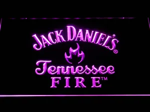 Jack Daniel's Fire LED Neon Sign