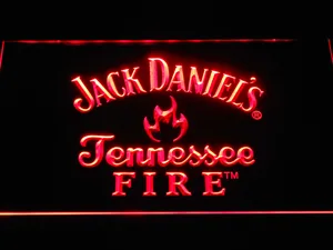 Jack Daniel's Fire LED Neon Sign