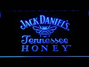 Jack Daniel's Honey LED Neon Sign