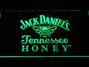 Jack Daniel's Honey LED Neon Sign
