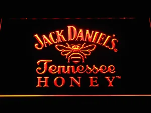 Jack Daniel's Honey LED Neon Sign