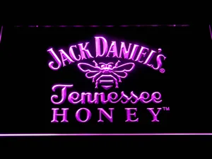 Jack Daniel's Honey LED Neon Sign