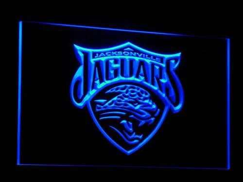 Jacksonville Jaguars LED Neon Sign