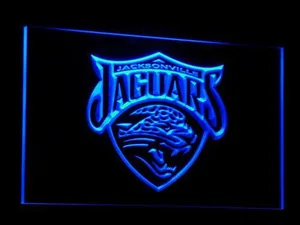 Jacksonville Jaguars LED Neon Sign