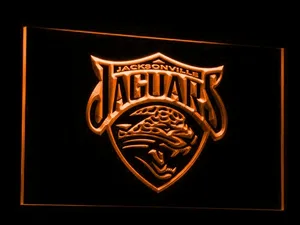 Jacksonville Jaguars LED Neon Sign