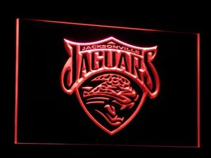 Jacksonville Jaguars LED Neon Sign