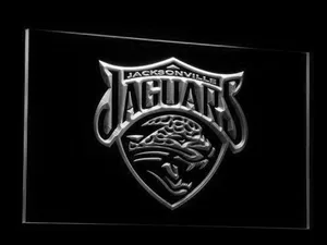 Jacksonville Jaguars LED Neon Sign